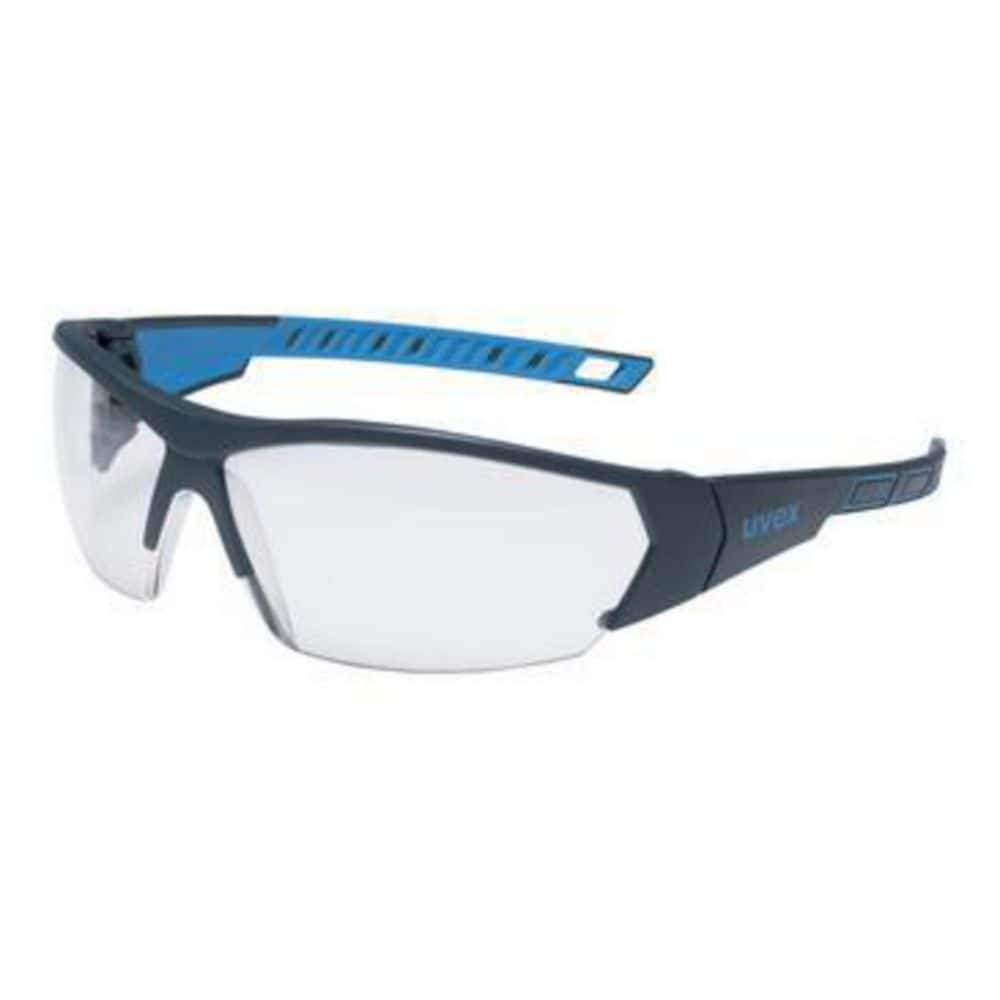 Schutzbrille i-works 9194 schwarz, Scheibe klar, UV-Schutz