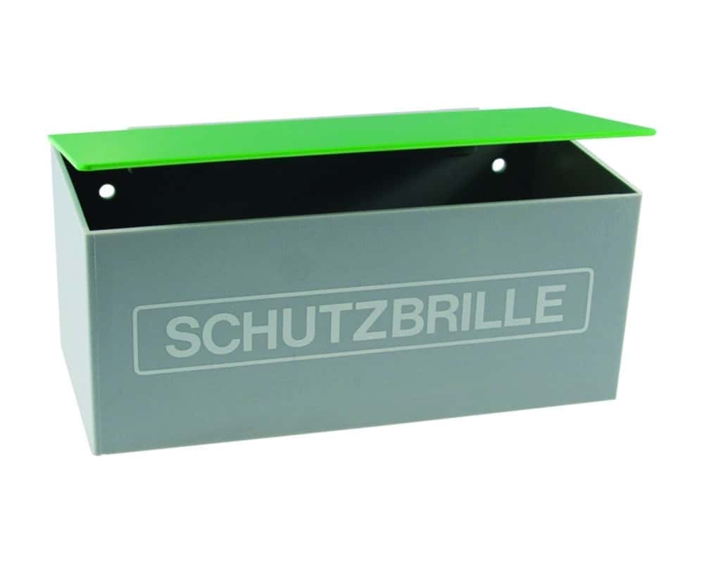 Boîte pour lunettes de protection