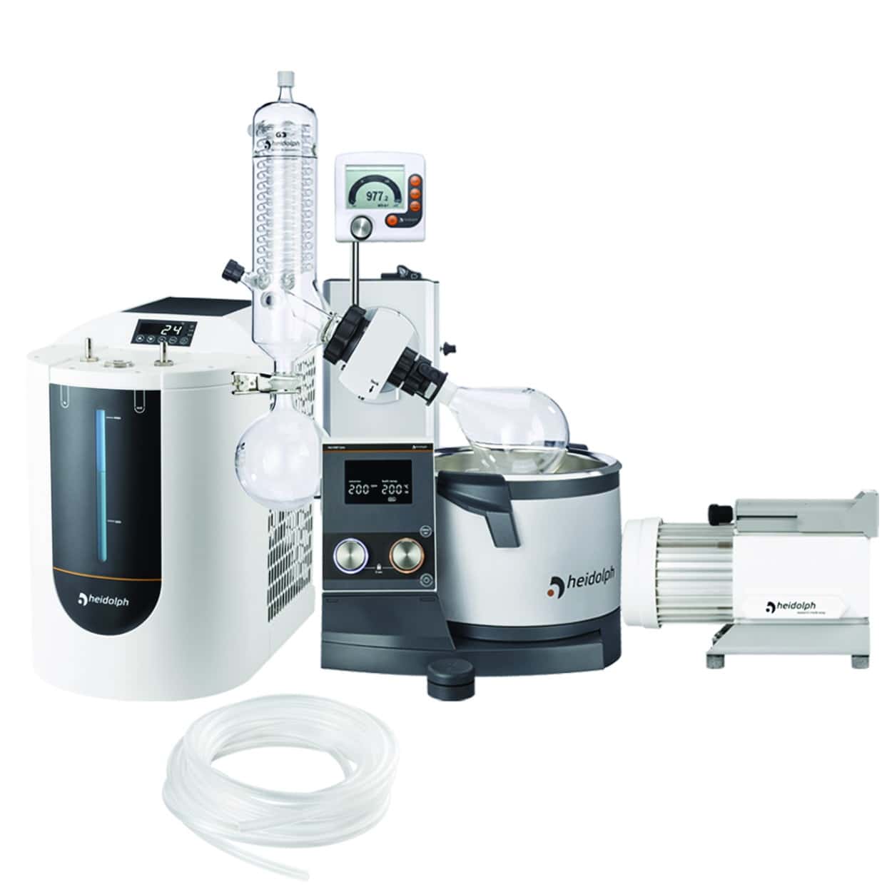 Rotary Evaporators Hei-VAP Core Allround Chill Package