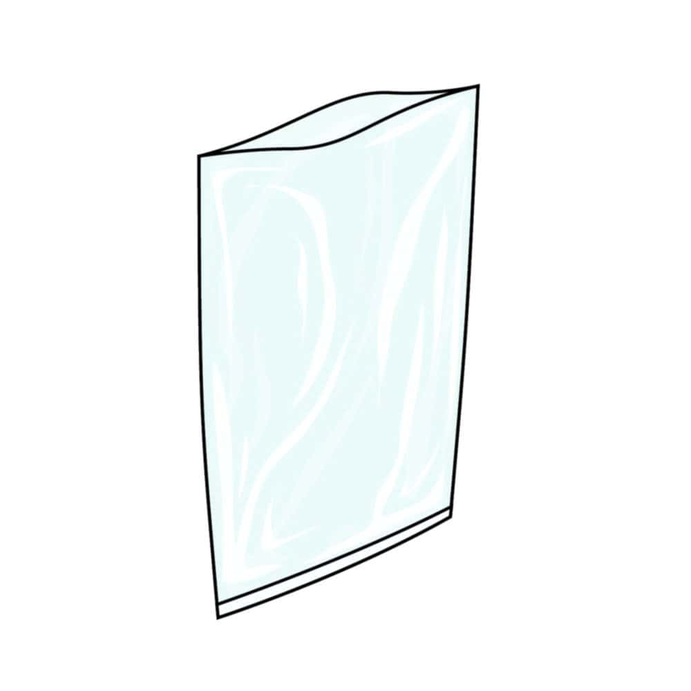 Homogenisatorbeutel ohne Filter BagSystem® BagLight® PolySilk®