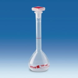 Volumetric flasks, PMP, class A