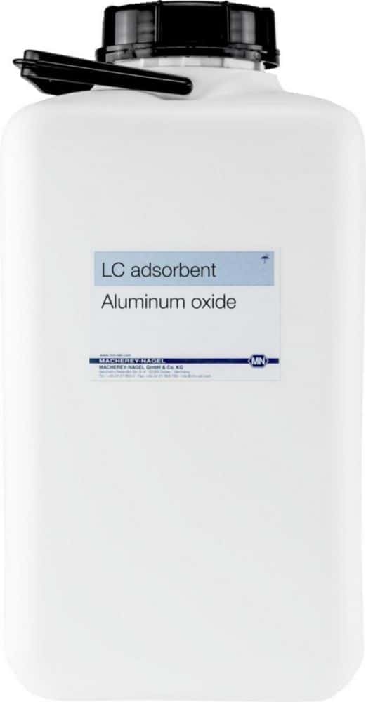 Aluminiumoxid Sorbentien für die Niederdruck-Säulenchromatographie