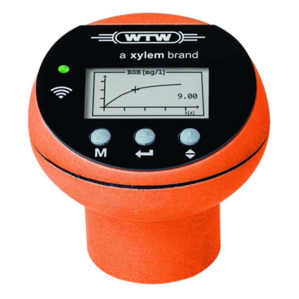 Wireless measuring heads OxiTop® IDS
