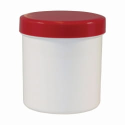 Jars, PP with PP screw cap