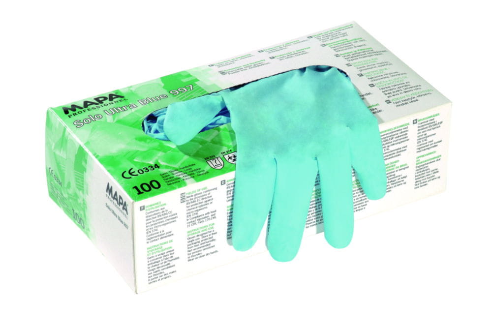 Single use glove Solo 997, Nitrile