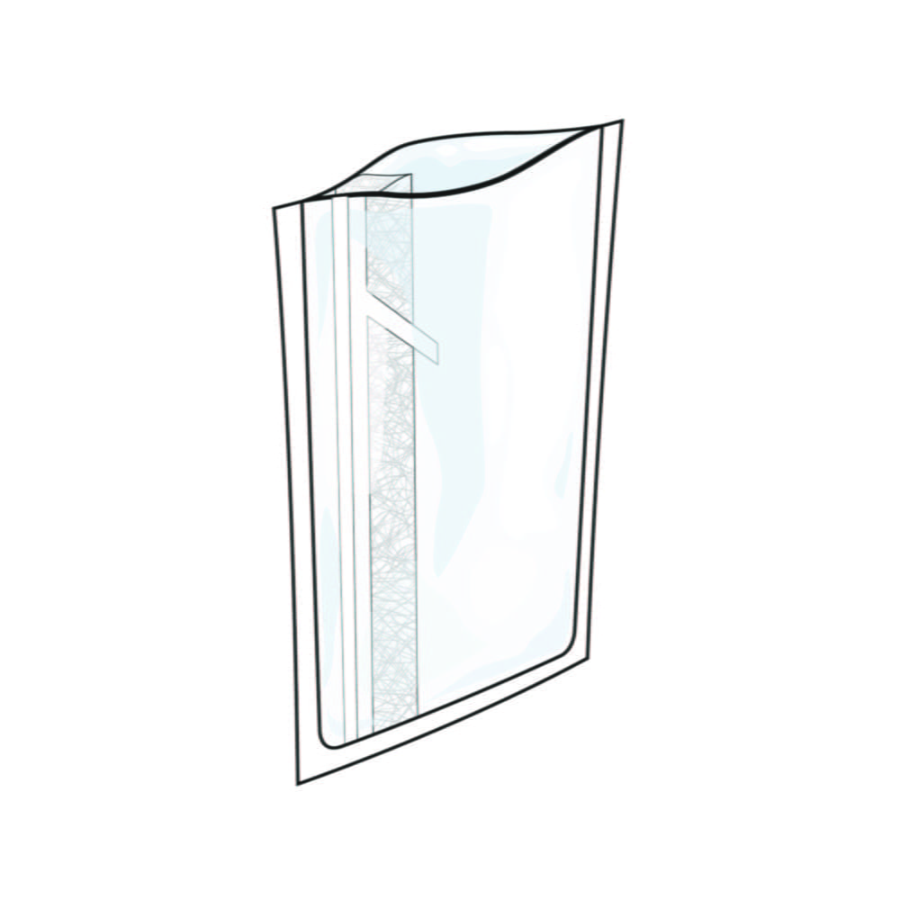 Homogenisatorbeutel mit Seitenfilter BagSystem® BagFilter® S