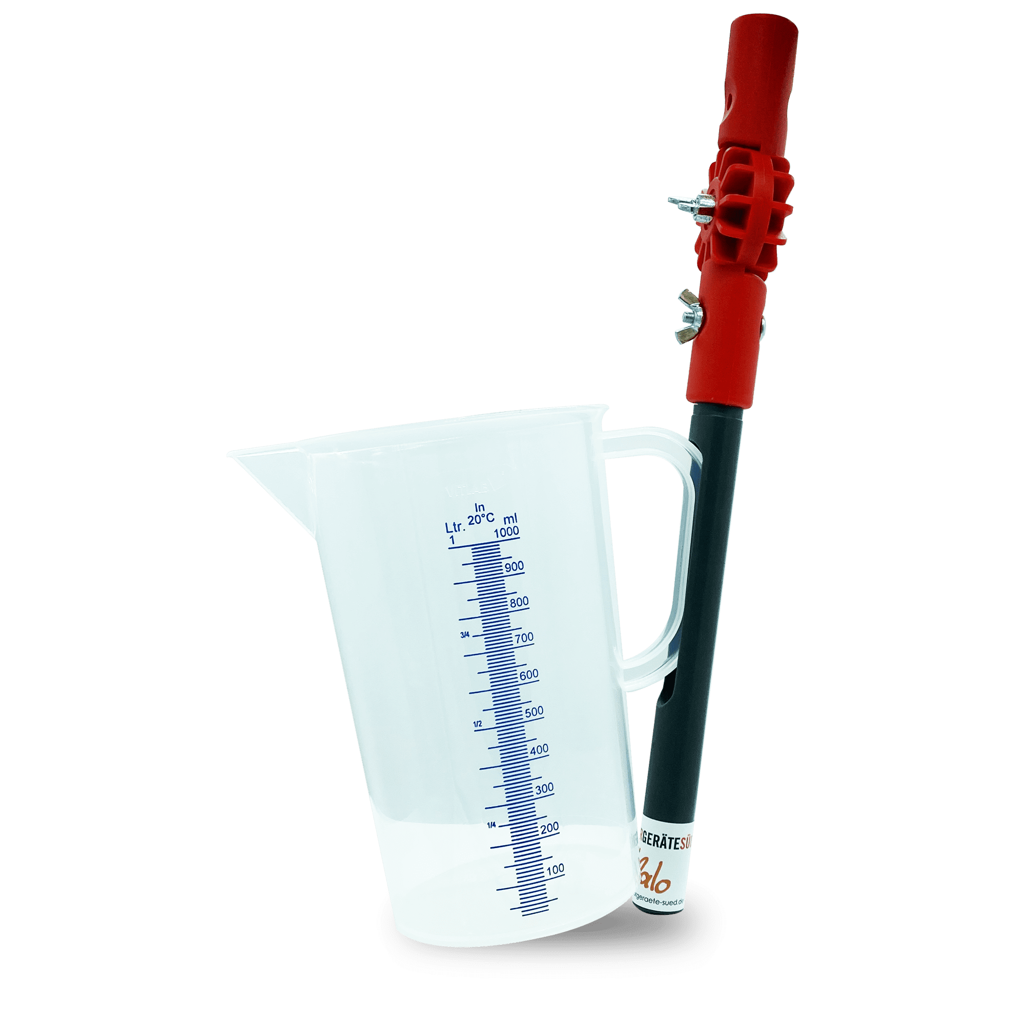 Schöpfbecher für TeleSchöpfer