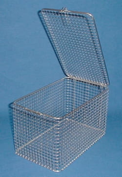 Cleaning baskets, stainless steel wire