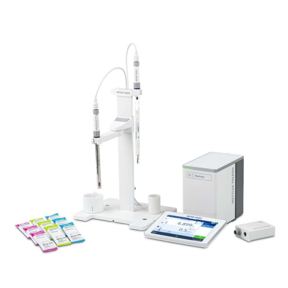 Kit pH/conductimètre NineFocus NF2300 Pure H2O