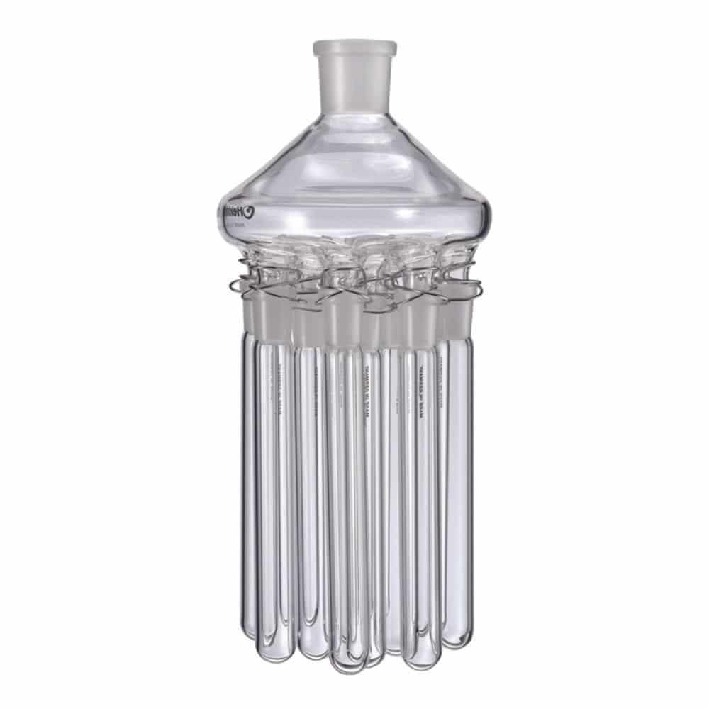 Destillationsspinnen mit Destillierhülsen für Rotationsverdampfer Hei-VAP Serie