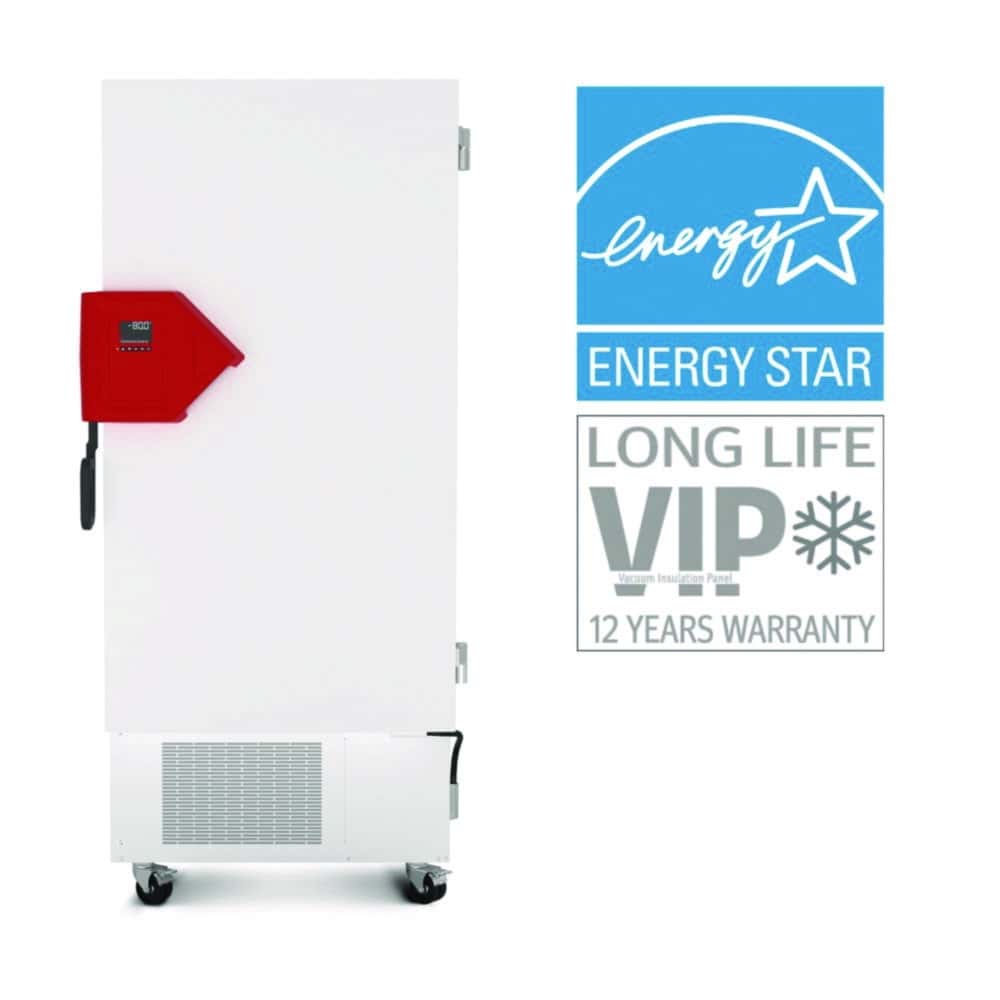 Congélateur armoire ultra basse température UF V, avec refroidissement par eau