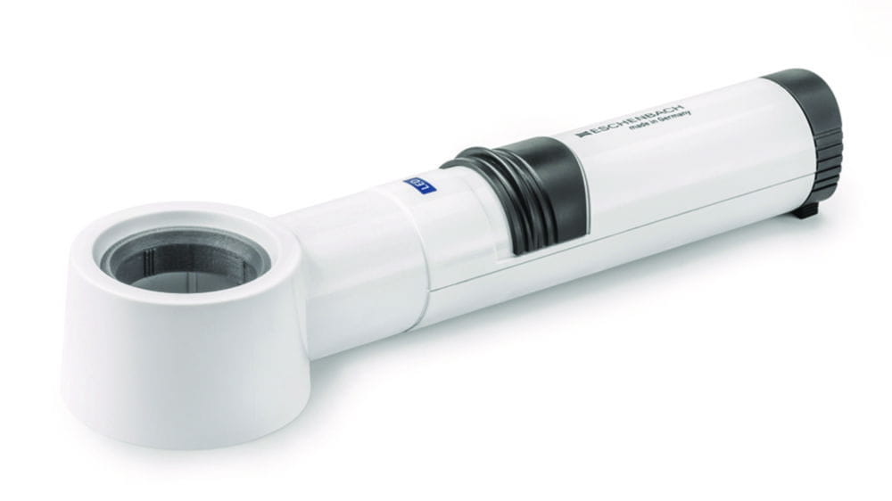 LED lighting unit for precision scale magnifiers