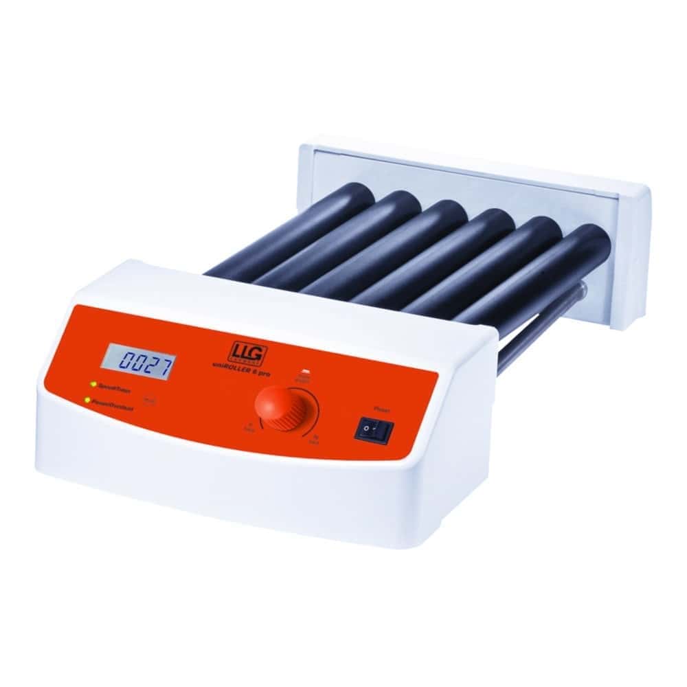 Agitateur à rouleaux LLG-uniROLLER 6 pro