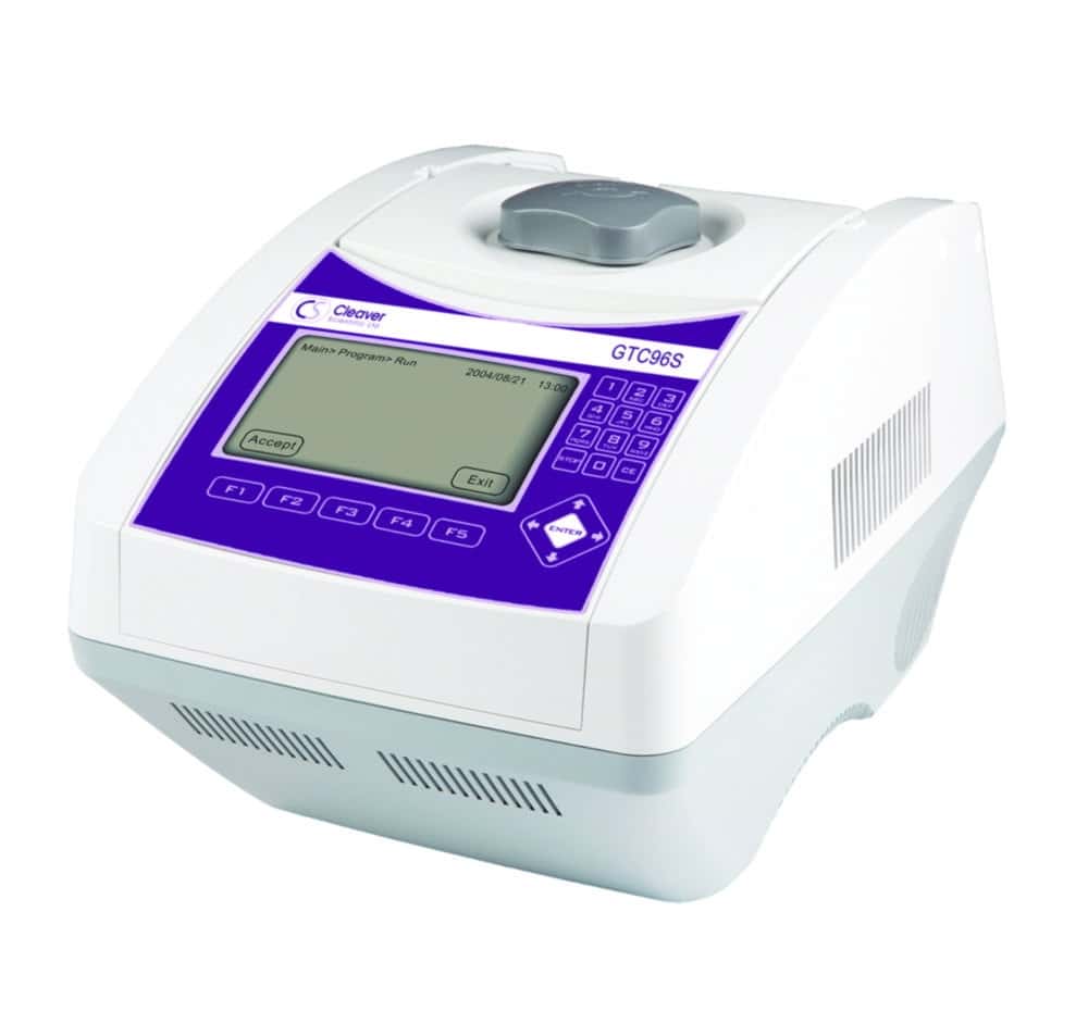 Thermozykler GTC96S with 96-well-block, 240VAC