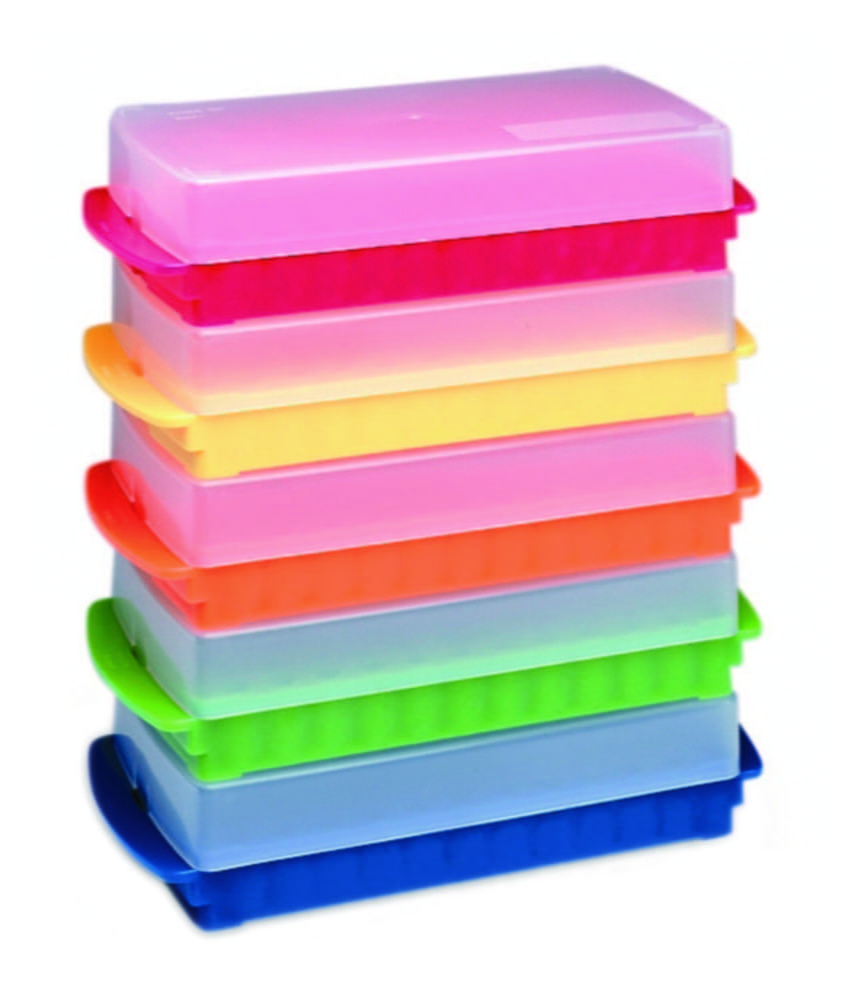 Reaktionsgefäßständer, PP, 96-Well, Set