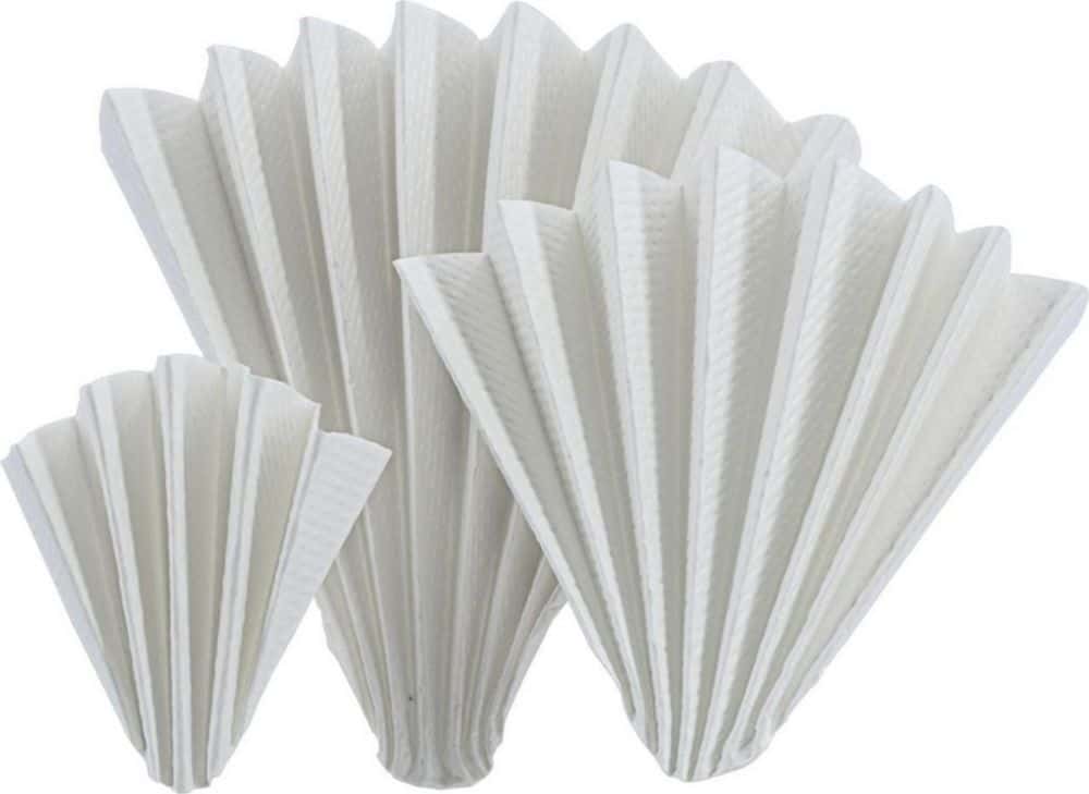 Filtrierpapiere Typ MN 612 1/4, qualitativ, Faltenfilter