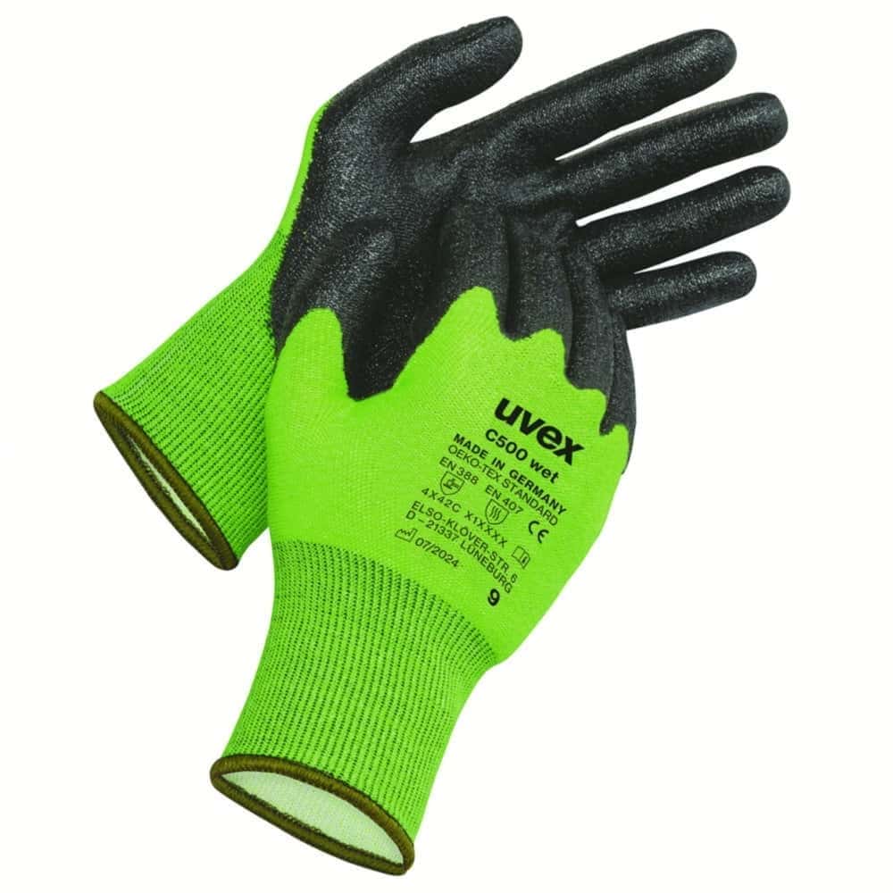 Gants anti-coupure uvex C500 wet