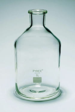 Laborflasche, Enghals, Pyrex®