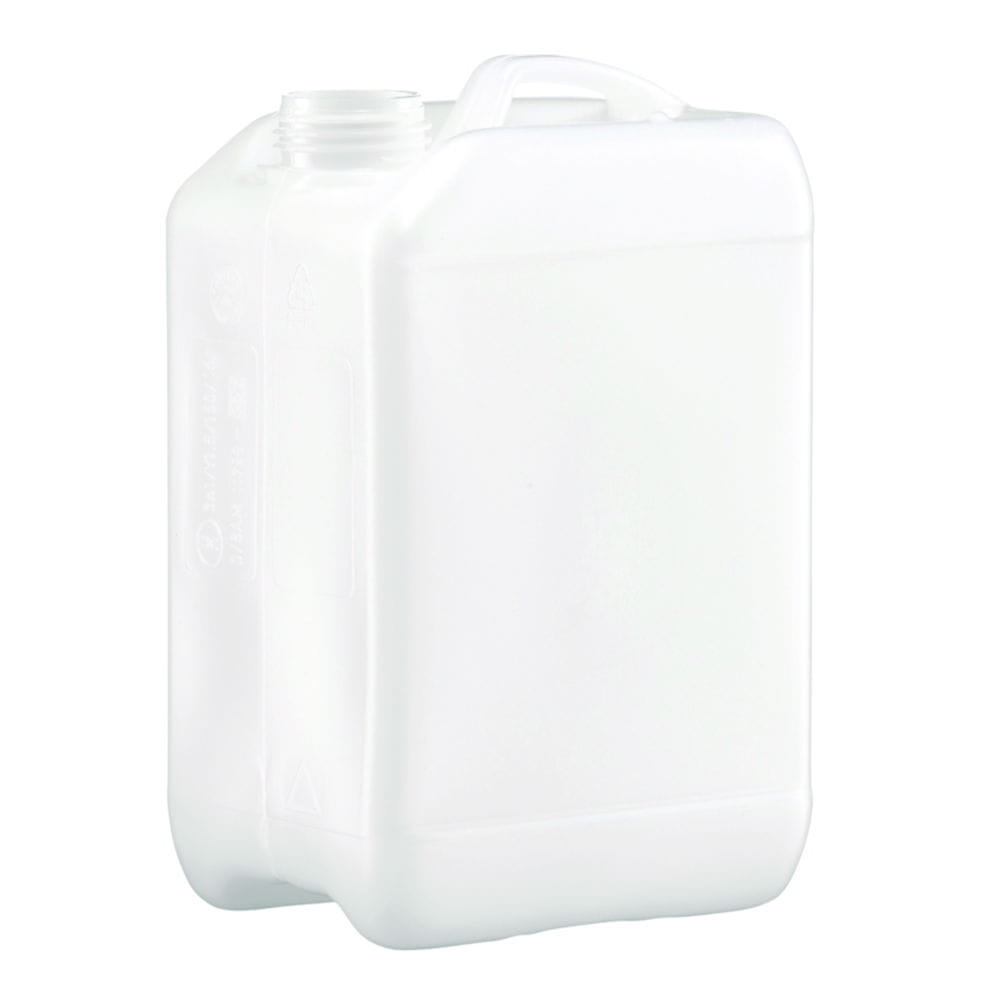 Industrial jerrycans, HDPE, with UN approval