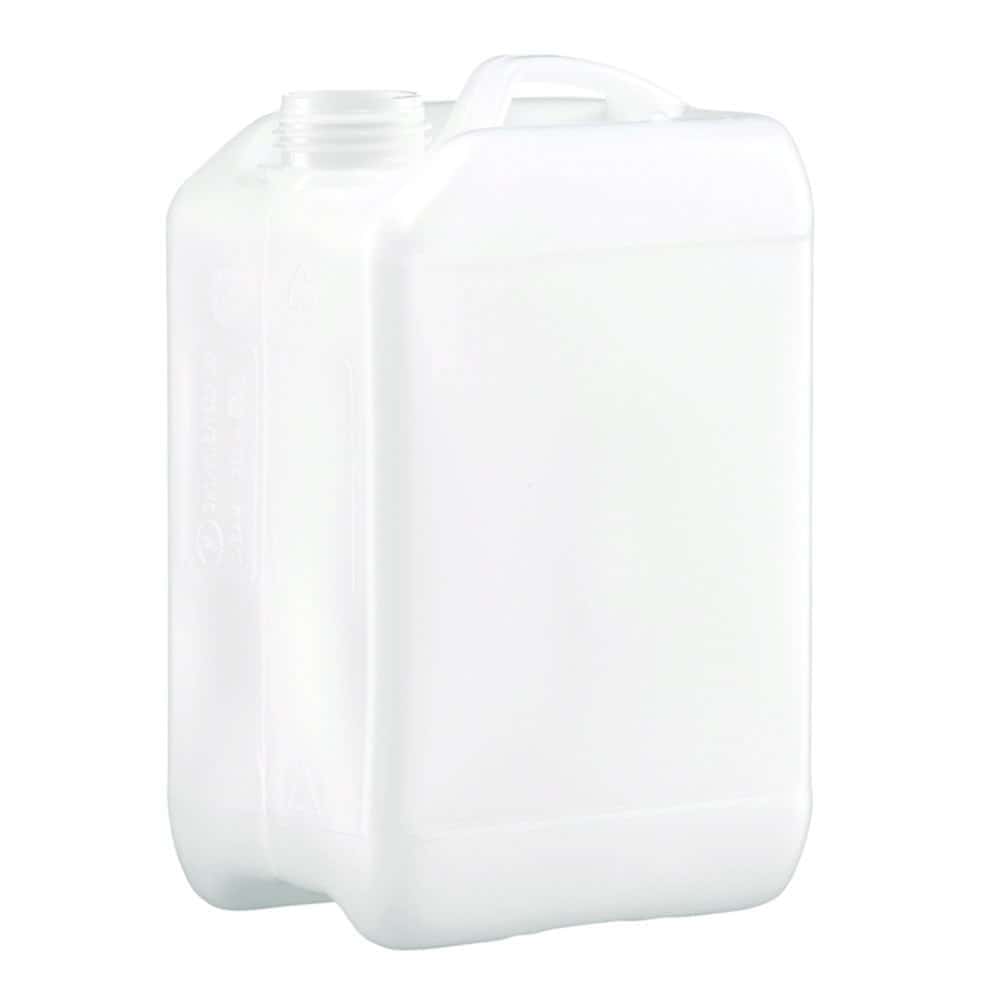 Bidons industriels sans bouchon, HDPE, avec homologation UN