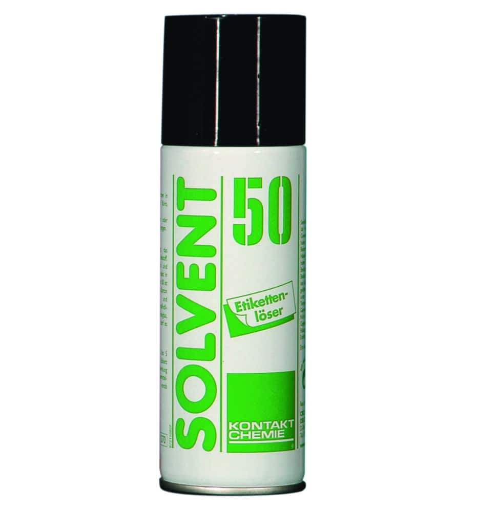 Label remover SOLVENT 50 / SOLVENT 50 SUPER