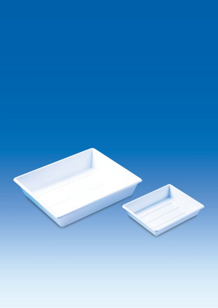 Laboratory tray/collection tray made of PP 0,5l, 130x180mm