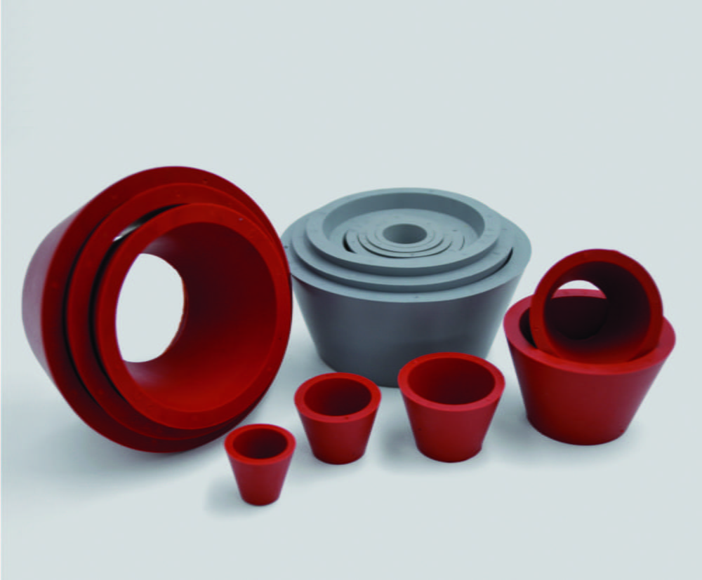 Rubber Spacers (GuKo), natural rubber