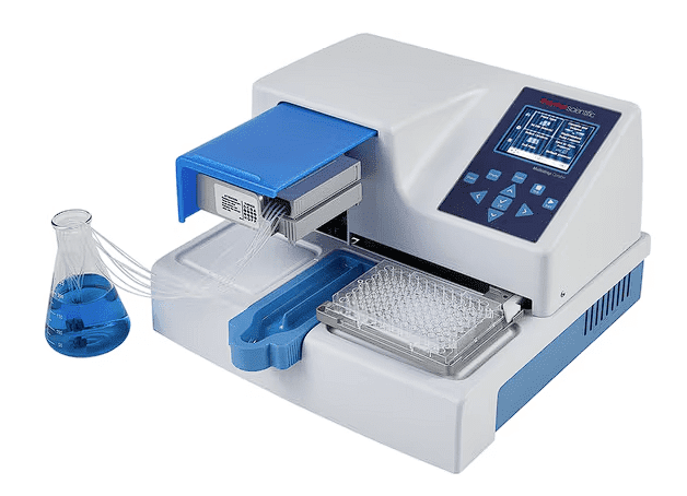 Multidrop Combi reagent dispenser 2 µl, ±10 %; 10 µl, ±5 % Standard dosing cassette for tubes: 20 µl, ±2 %; 100 µl, ±1 %