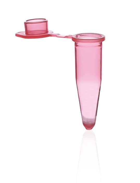 PCR-Einzelgefäße mit anhängendem Deckel, PP