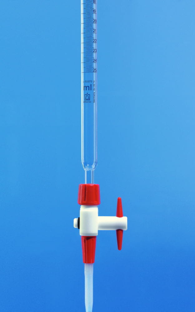 Compact burettes "Economy", boro 3.3, class B