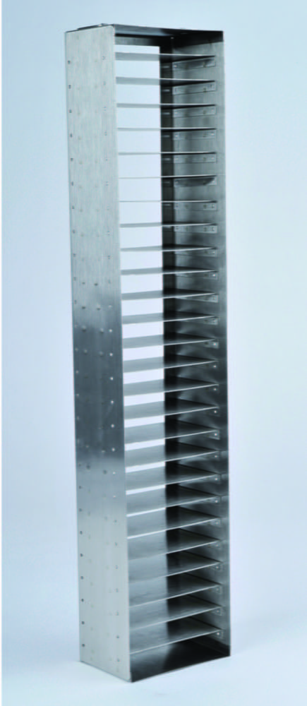 Rack for micro plates for ultralow temperature chest freezers HERAfreeze HFU-C series