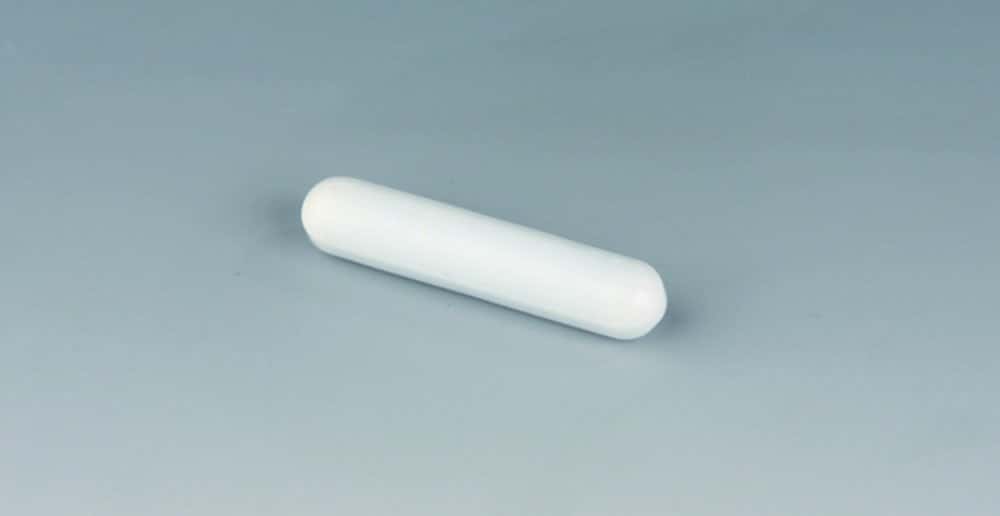 Magnetic stirring bars,PTFE, round,8 x 3 mm