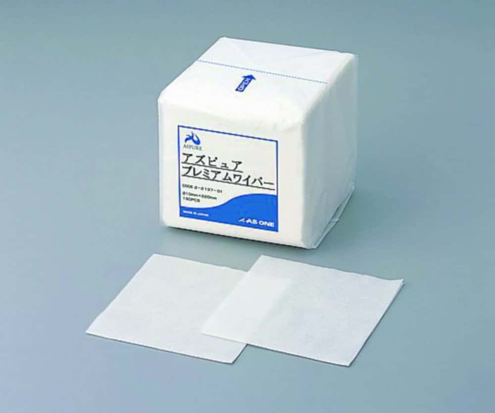 Lingettes pour salle blanche ASPURE, Cupro