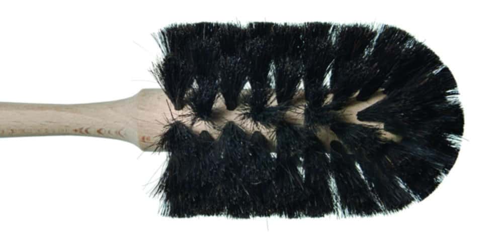 Glass brushes, horsehair