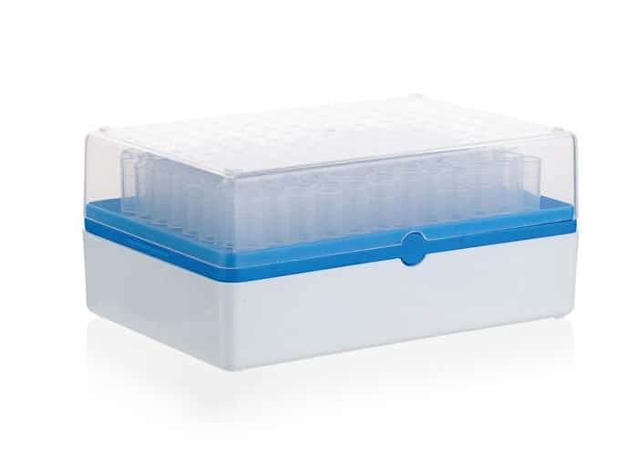 Micro test tubes, PP, strips of 8