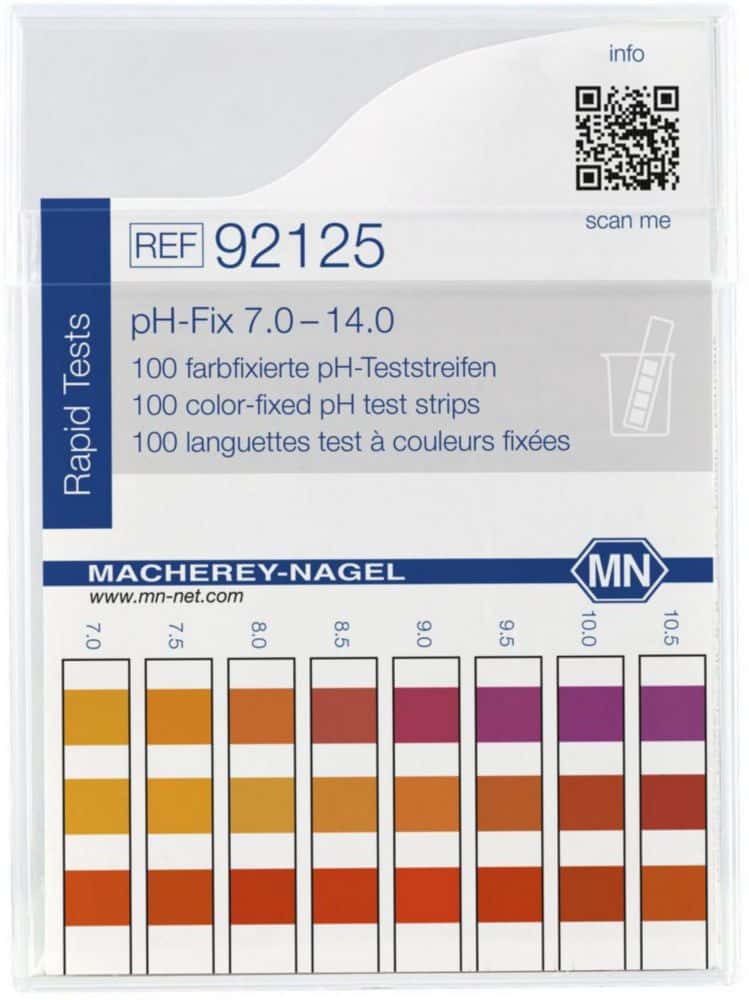 Universal-pH-Fix-Indikatorstäbchen