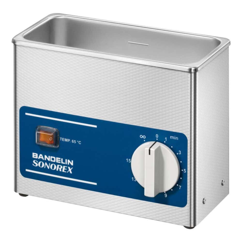 Ultrasonic Baths, SONOREX SUPER with heating