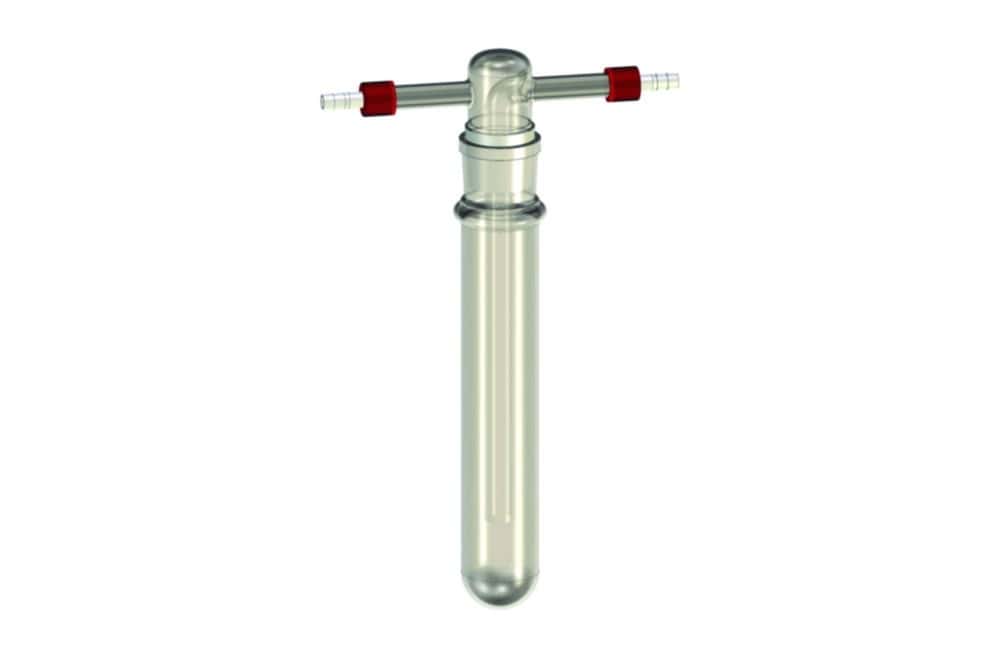 Pièges à froid de rechange pour pièges à froid avec vase Dewar, verre borosilicate 3.3, en deux parties, modèle longue