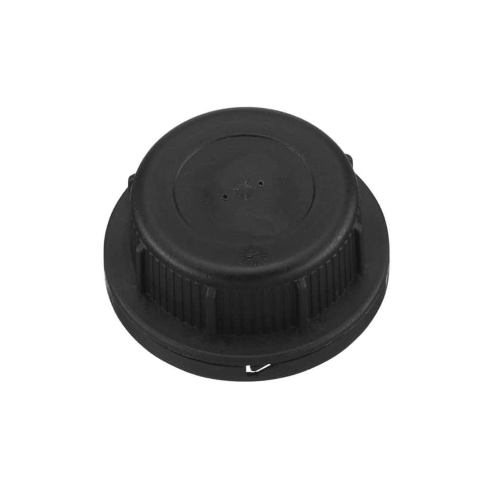 Bouchons à vis, HDPE, avec dégazage, UC = 1