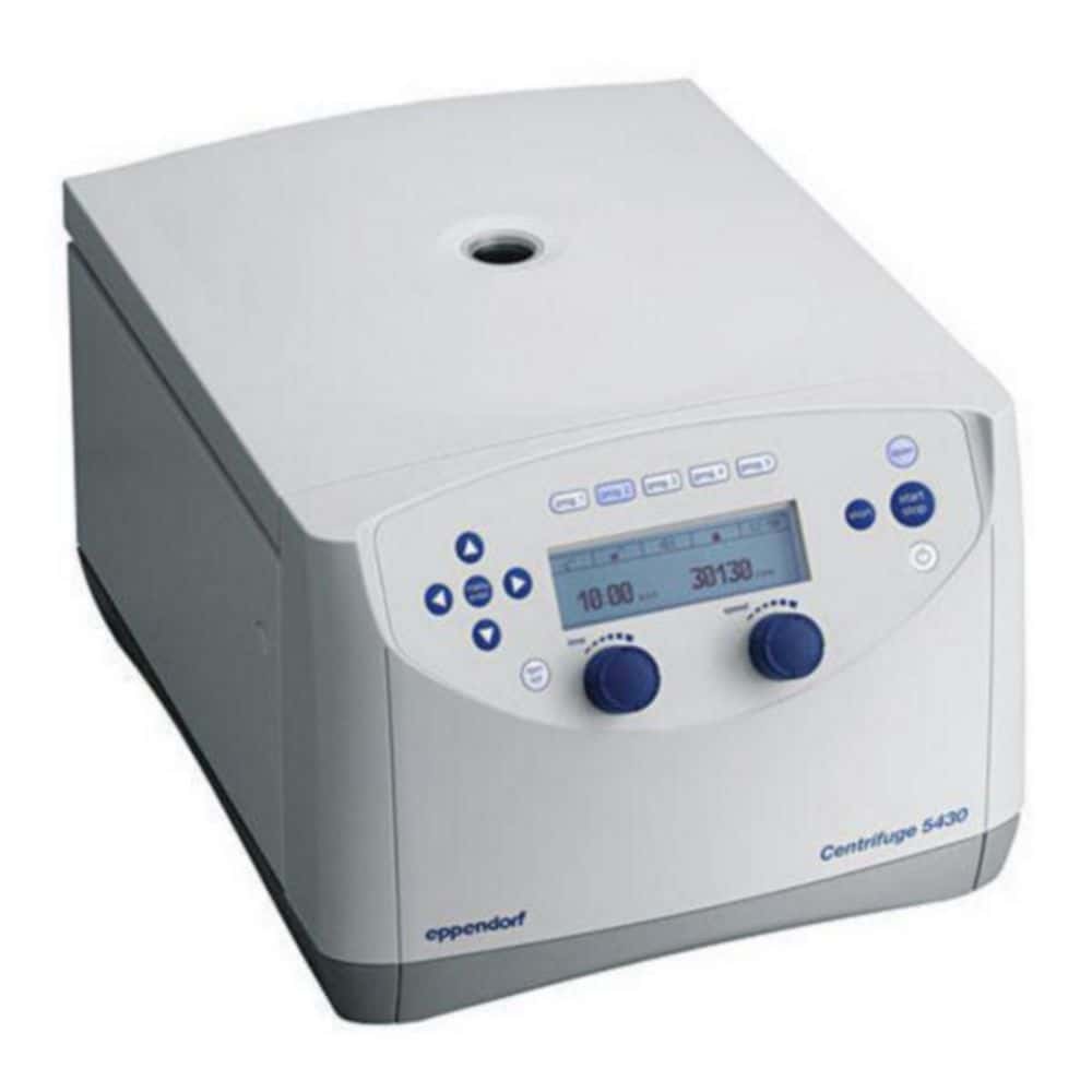 Mikrozentrifuge 5430 / 5430 R (General Lab Product) mit Rotor FA-45-30-11, mit Drehknöpfen