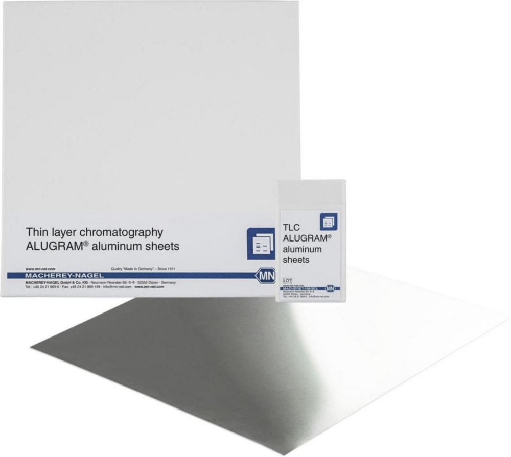 SIL G unmodified standard silica layers for TLC, glass plates/ POLYGRAM®