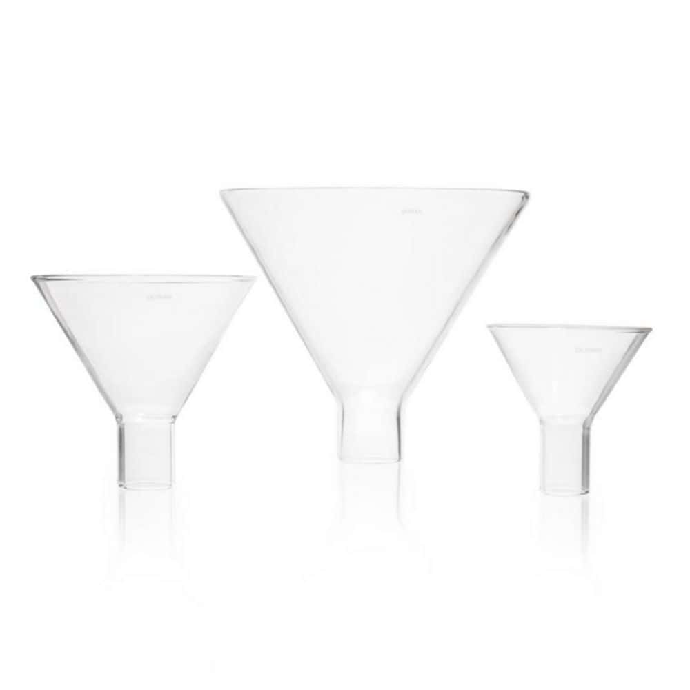 Entonnoir à poudre, en verre DURAN®