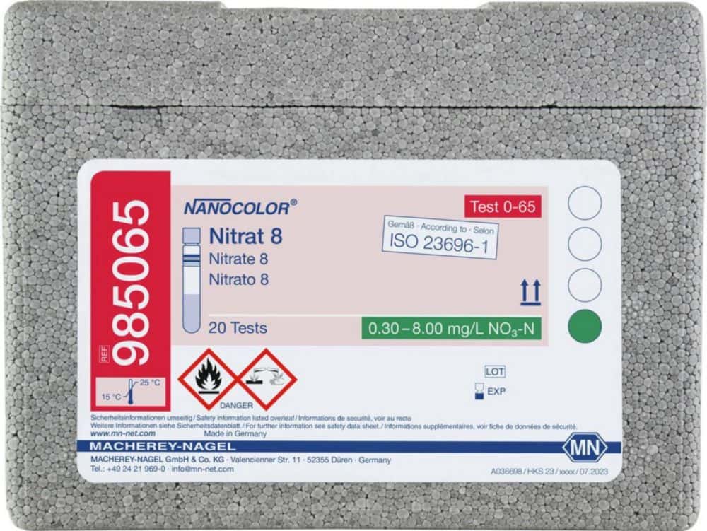 Rundküvettentests NANOCOLOR® Nitrat / Nitrit