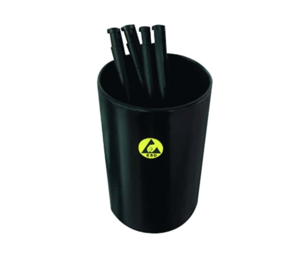 Porte-stylo antistatique