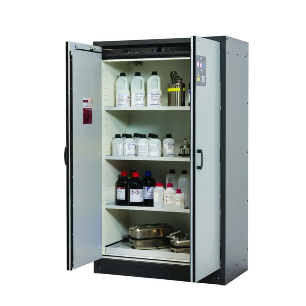 Safety Storage Cabinets Q-CLASSIC-30 with Wing Doors
