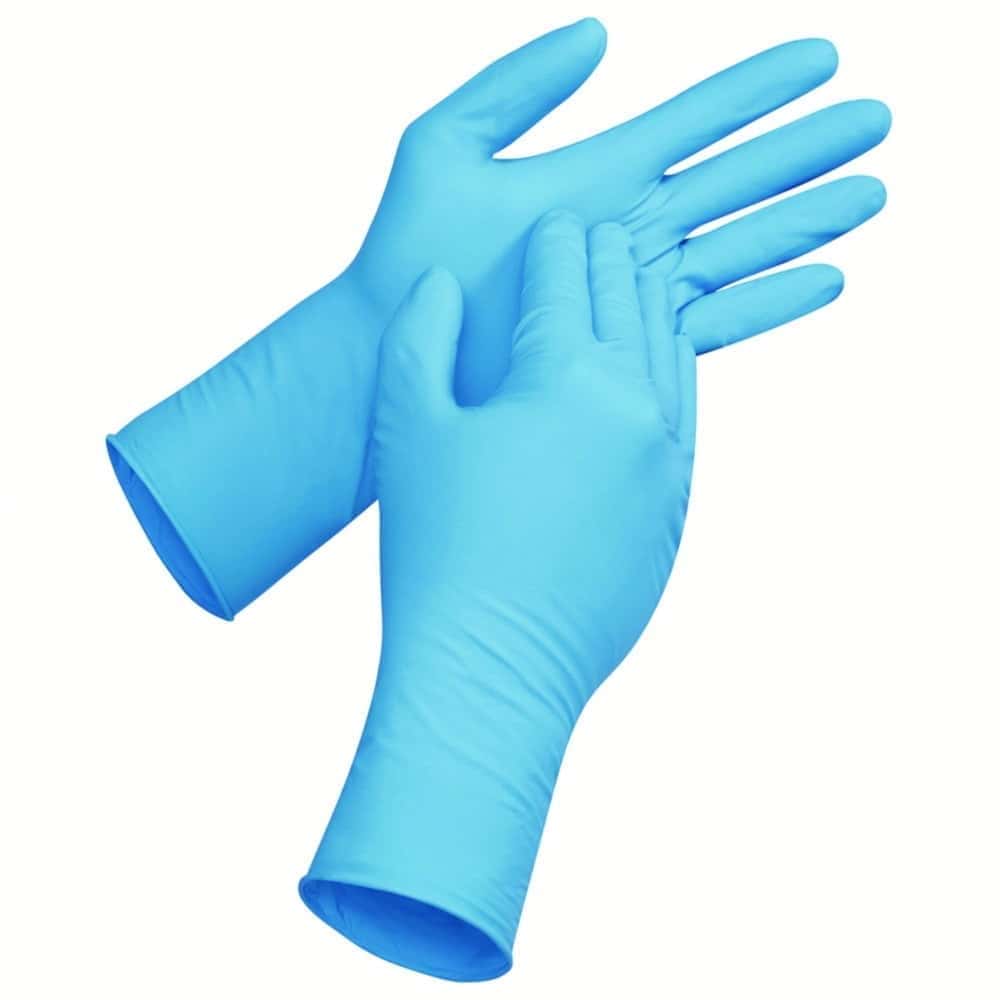Gants jetables uvex u-fit strong N2000, nitrile