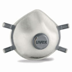 Respirators silv-Air c, Moulded Masks