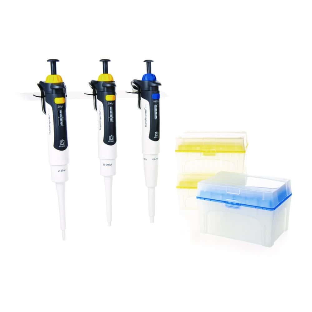 Transferpette® pro Starter-Kit Standard