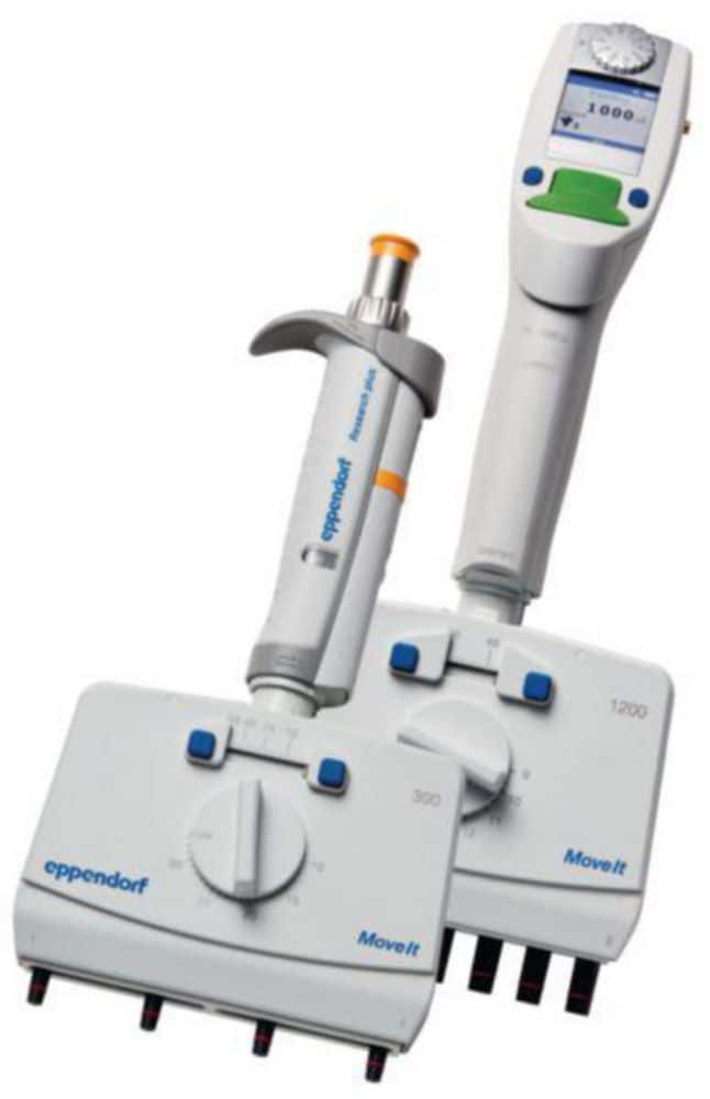 Elektronische Mehrkanalpipetten Eppendorf Xplorer® plus Move It®