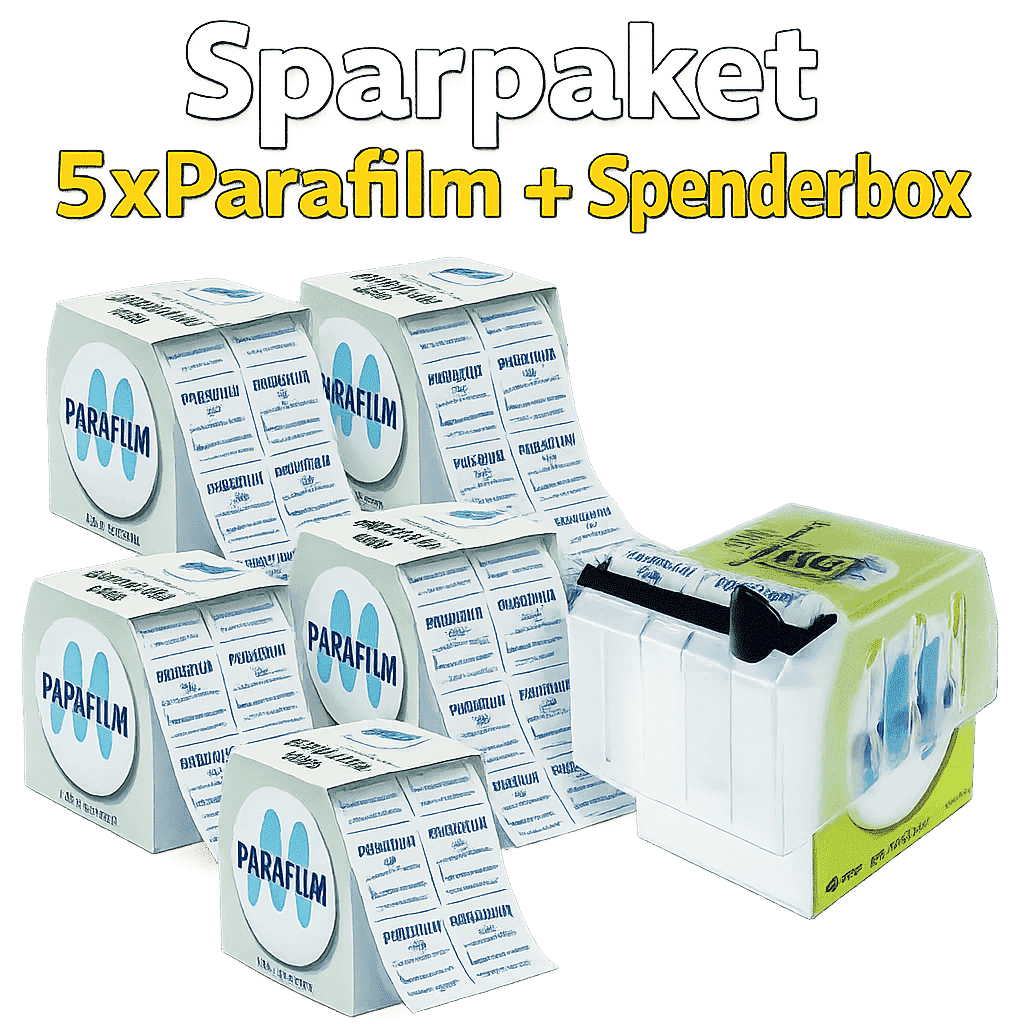 Parafilm + Spenderbox Paket 2